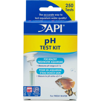 API pH Freshwater Aquarium Test Kit 250 count