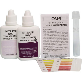 API Nitrate NO3 Test Kit 90 count