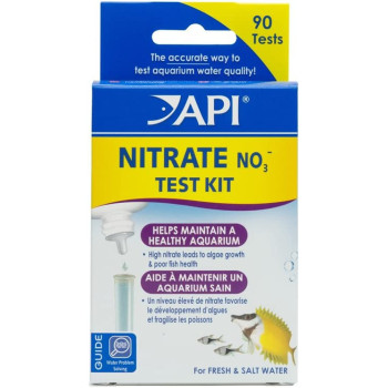 API Nitrate NO3 Test Kit 90 count