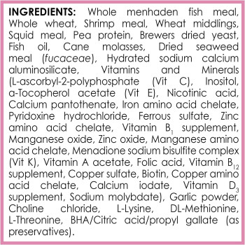 API Bottom Feeder Pellets with Shrimp 4 OZ