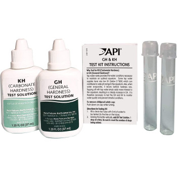 API GH & KH General & Carbonate Hardness Test Kit
