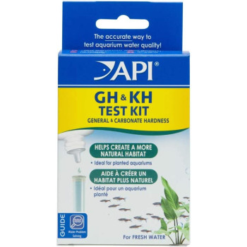 API GH & KH General & Carbonate Hardness Test Kit