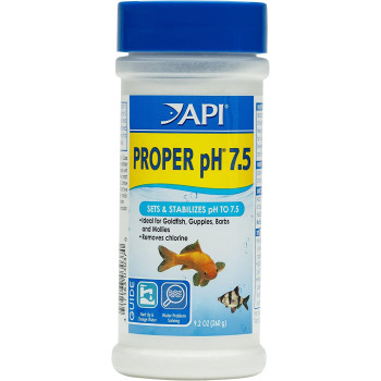 API Proper pH 7.5 Powder 9.2 OZ