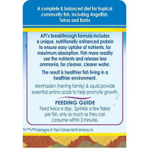 API Flakes Tropical Fish Food 0.36 OZ