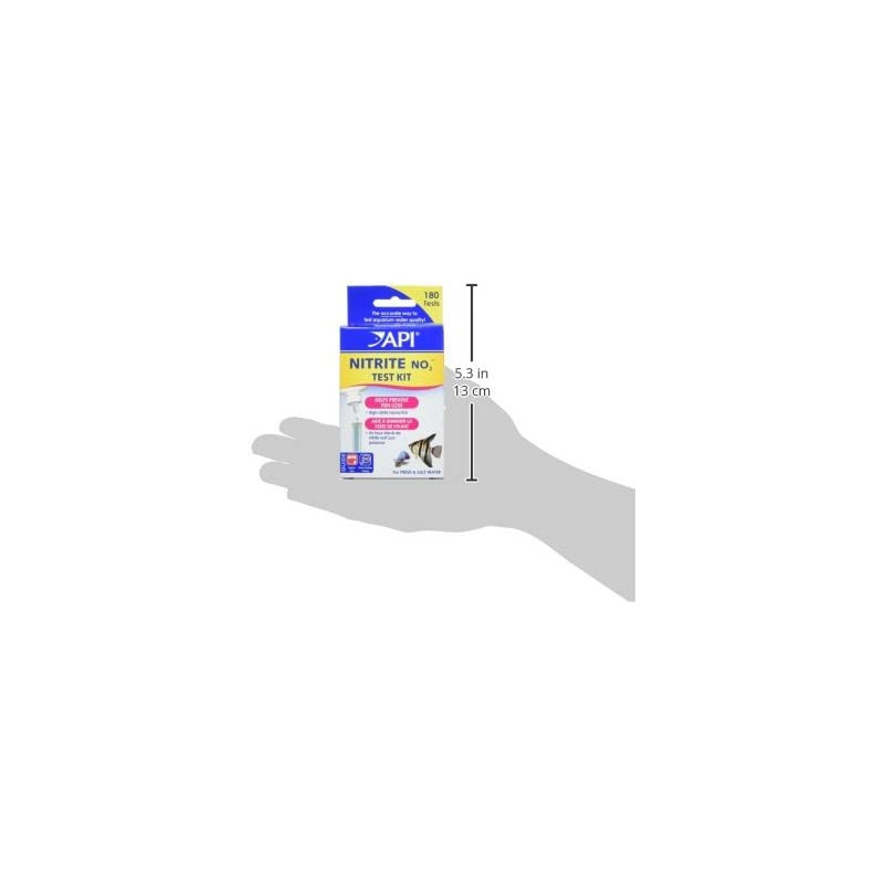 API Nitrite NO2 Test Kit 180 count