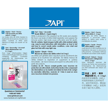 API Nitrite NO2 Test Kit 180 count