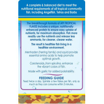 API Large Pellets Cichlid Fish Food 7.1 OZ