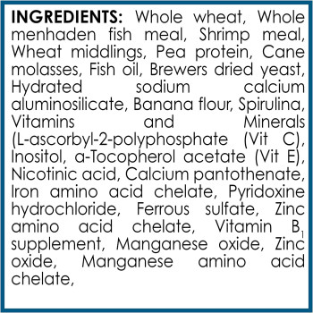 API Large Pellets Cichlid Fish Food 7.1 OZ