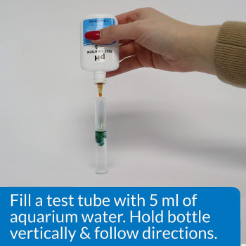 API pH Freshwater Aquarium Test & Adjuster Combo Kit 250 count