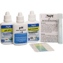 API pH Freshwater Aquarium Test & Adjuster Combo Kit 250 count