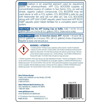 API CO2 Booster 16 OZ