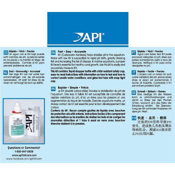 API KH Carbonate Hardness Test Kit