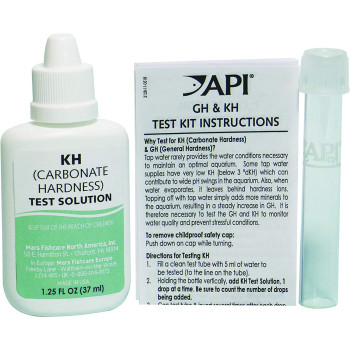 API KH Carbonate Hardness Test Kit