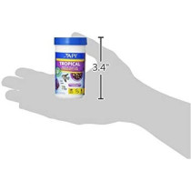 API Pellets Tropical Fish Food 1.6 OZ