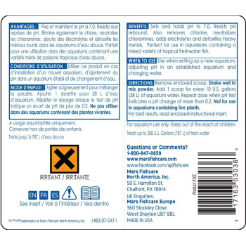 API Proper pH 7.0 Powder 8.8 OZ