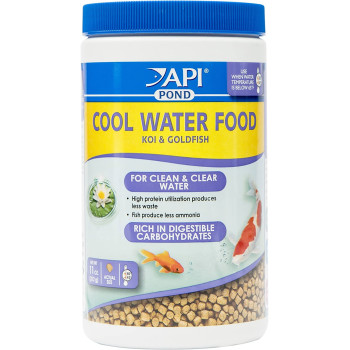 API Pond Cool Water Food  11 oz.