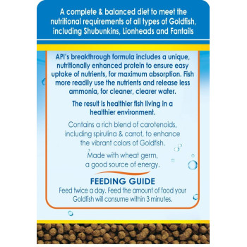 API Goldfish Pellets 4 OZ
