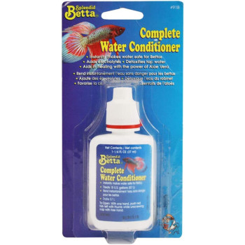 API Splendid Betta Complete Aquarium Water Conditioner 1.25 OZ