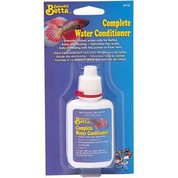 API Splendid Betta Complete Aquarium Water Conditioner 1.25 OZ