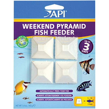 API Weekend Pyramid Fish Feeder