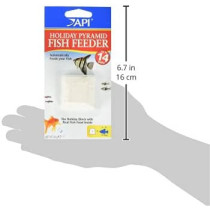 API Vacation Pyramid Fish Food Feeder