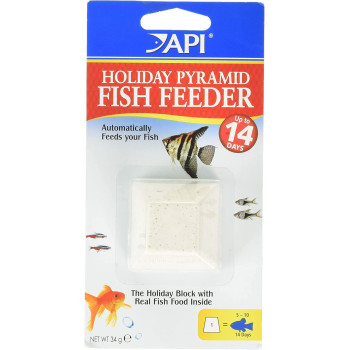 API Vacation Pyramid Fish Food Feeder