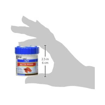 API Betta Pellet Fish Food 0.78 OZ