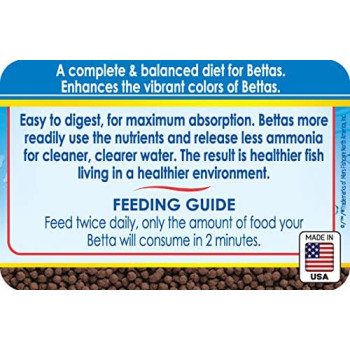 API Betta Pellet Fish Food 0.78 OZ