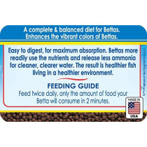 API Betta Pellet Fish Food 0.78 OZ