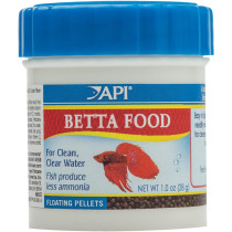 API Betta Pellet Fish Food 0.78 OZ