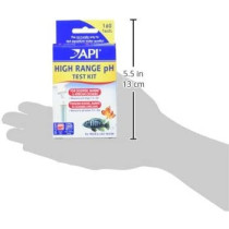 API High Range pH Test Kit 160 count