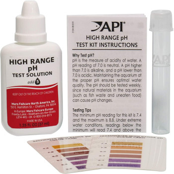 API High Range pH Test Kit 160 count