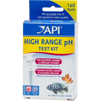 API High Range pH Test Kit 160 count