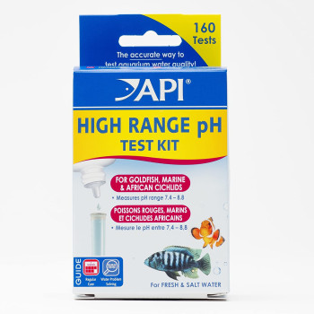 API High Range pH Test Kit 160 count