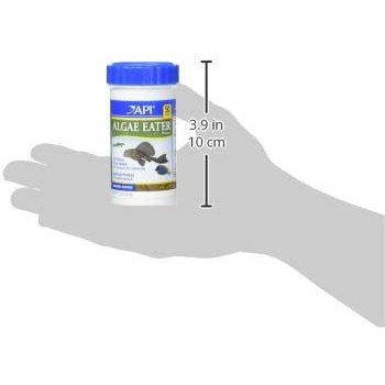 API Algae Eater Wafers Fish Food 1.3 Oz