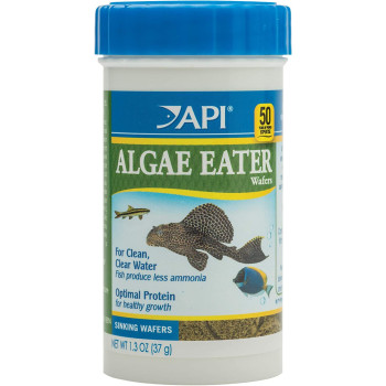 API Algae Eater Wafers Fish Food 1.3 Oz