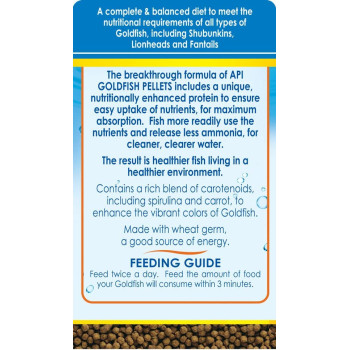 API Goldfish Pellets 7 OZ