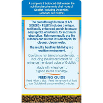 API Goldfish Pellets 7 OZ
