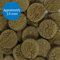 API Algae Eater Wafers Fish Food 3.7 Oz