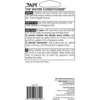 API Tap Water Conditioner 1.25 OZ