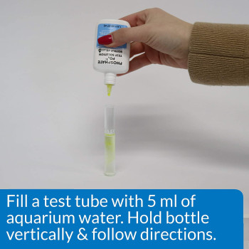 API Phosphate PO4 Freshwater & Saltwater Aquarium Test Kit 150 count