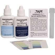 API Phosphate PO4 Freshwater & Saltwater Aquarium Test Kit 150 count