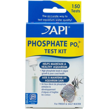 API Phosphate PO4 Freshwater & Saltwater Aquarium Test Kit 150 count