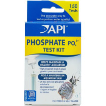 API Phosphate PO4 Freshwater & Saltwater Aquarium Test Kit 150 count