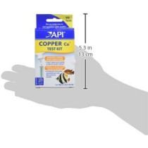 API Copper Cu+ Freshwater & Saltwater Aquarium Test Kit 90 count