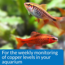 API Copper Cu+ Freshwater & Saltwater Aquarium Test Kit 90 count