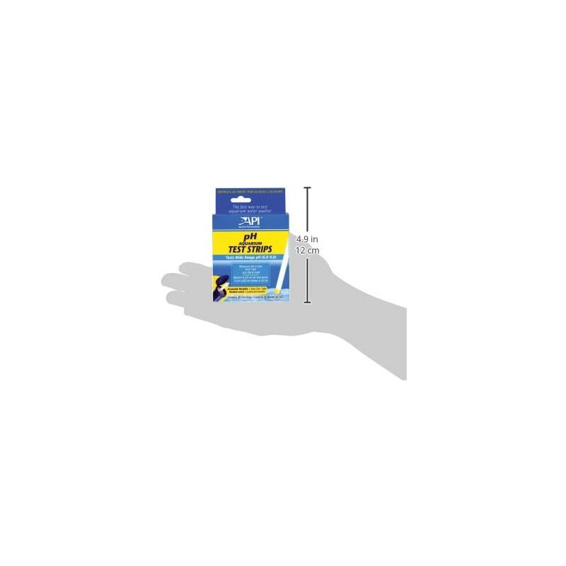 API pH Test Strips 25 count