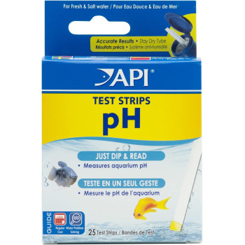 API pH Test Strips 25 count