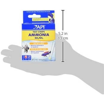 API Ammonia NH3 NH4 Test Strips 25 count