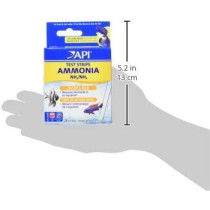 API Ammonia NH3 NH4 Test Strips 25 count